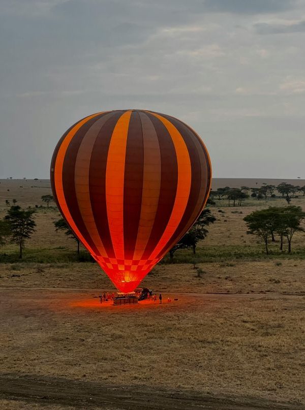 detailed guide to balloon safaris in Kenya