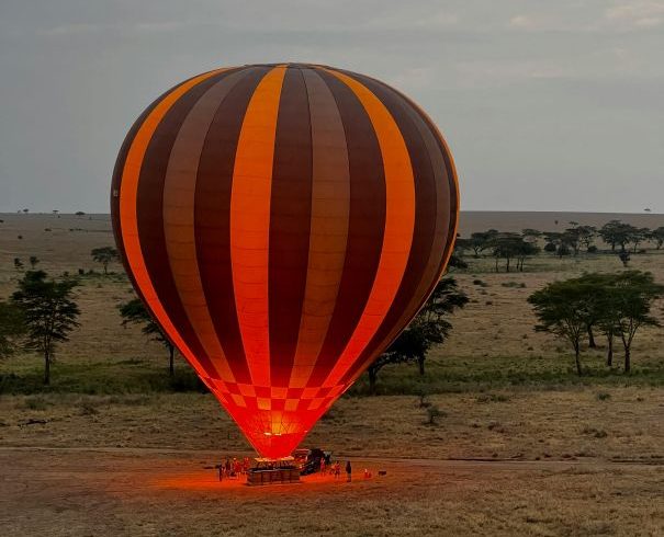 detailed guide to balloon safaris in Kenya
